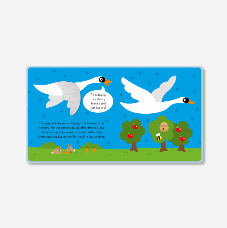 Touchy Feely Tales: The Ugly Duckling