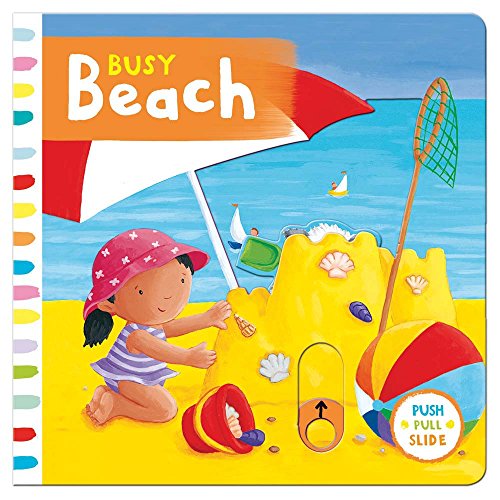 Campbell Busy Books: Busy Beach