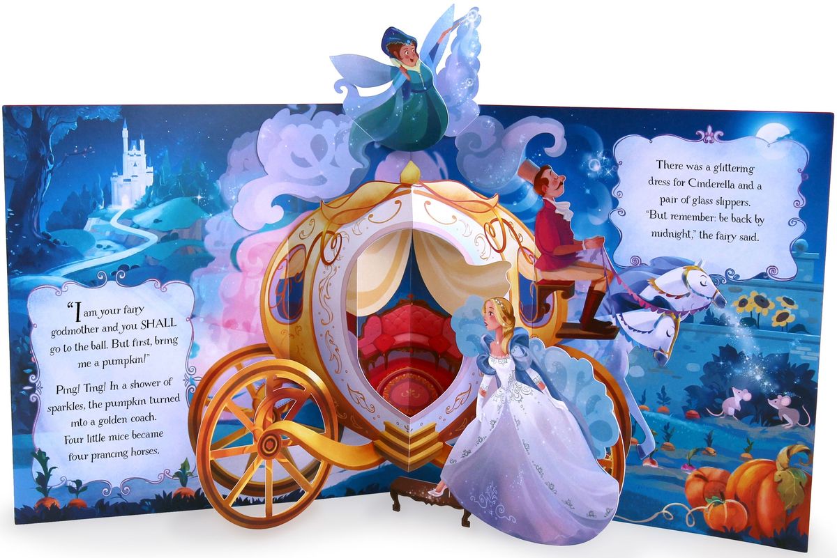 Usborne Pop Up Fairytales: Cinderella
