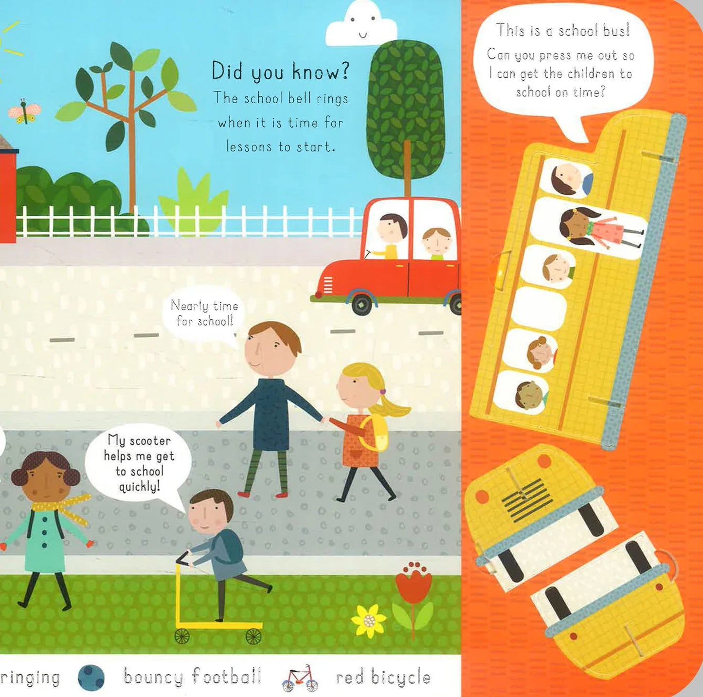 Press Out Play – Things That Go