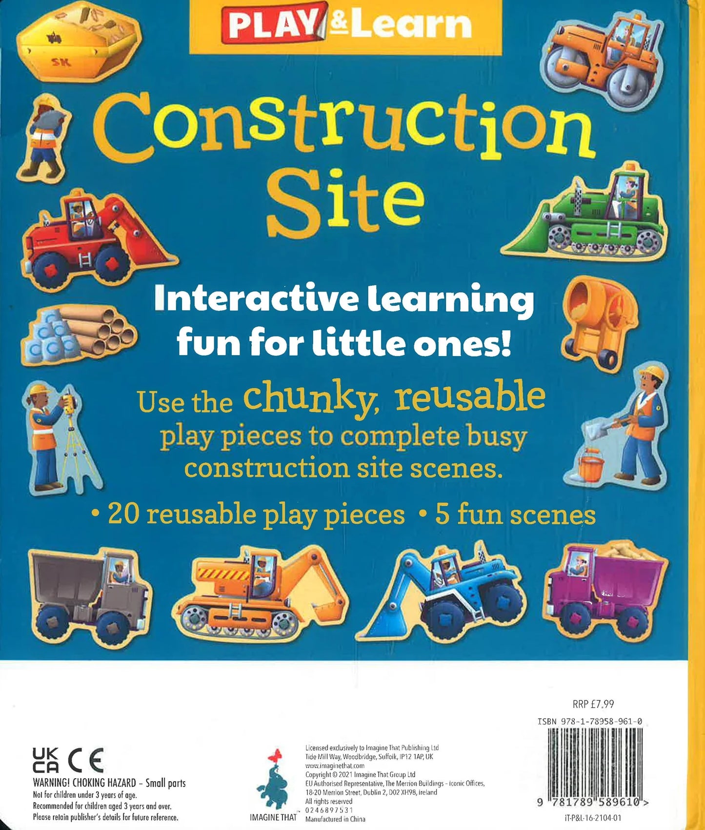Play and Learn: Construction Site