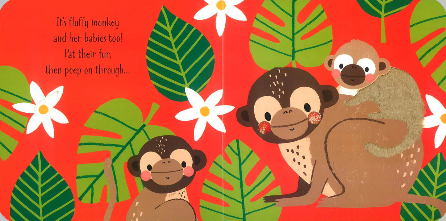 Peek-A-Boo: Treetop Friends