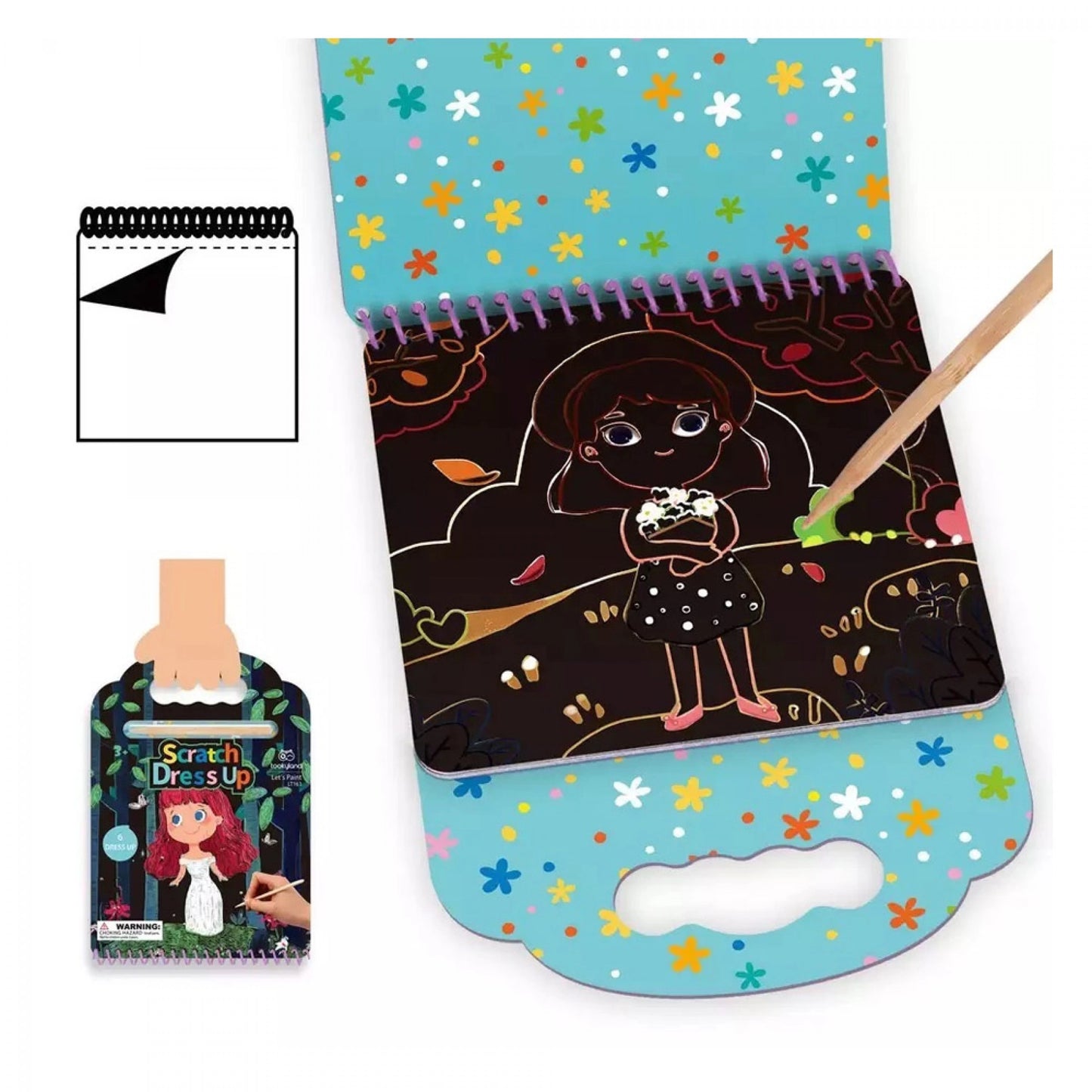 Tookyland Scratch Book