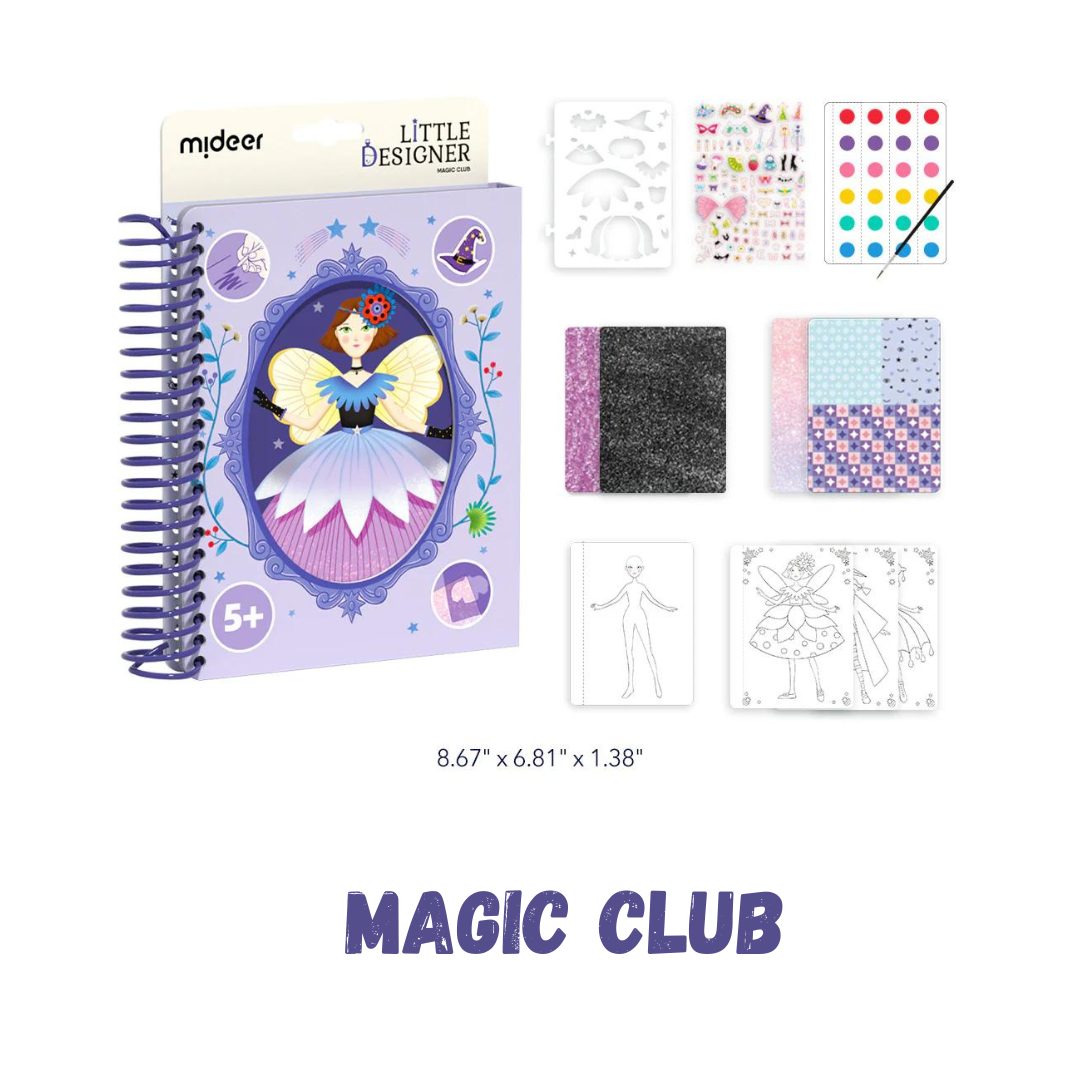 Mideer Little Designer