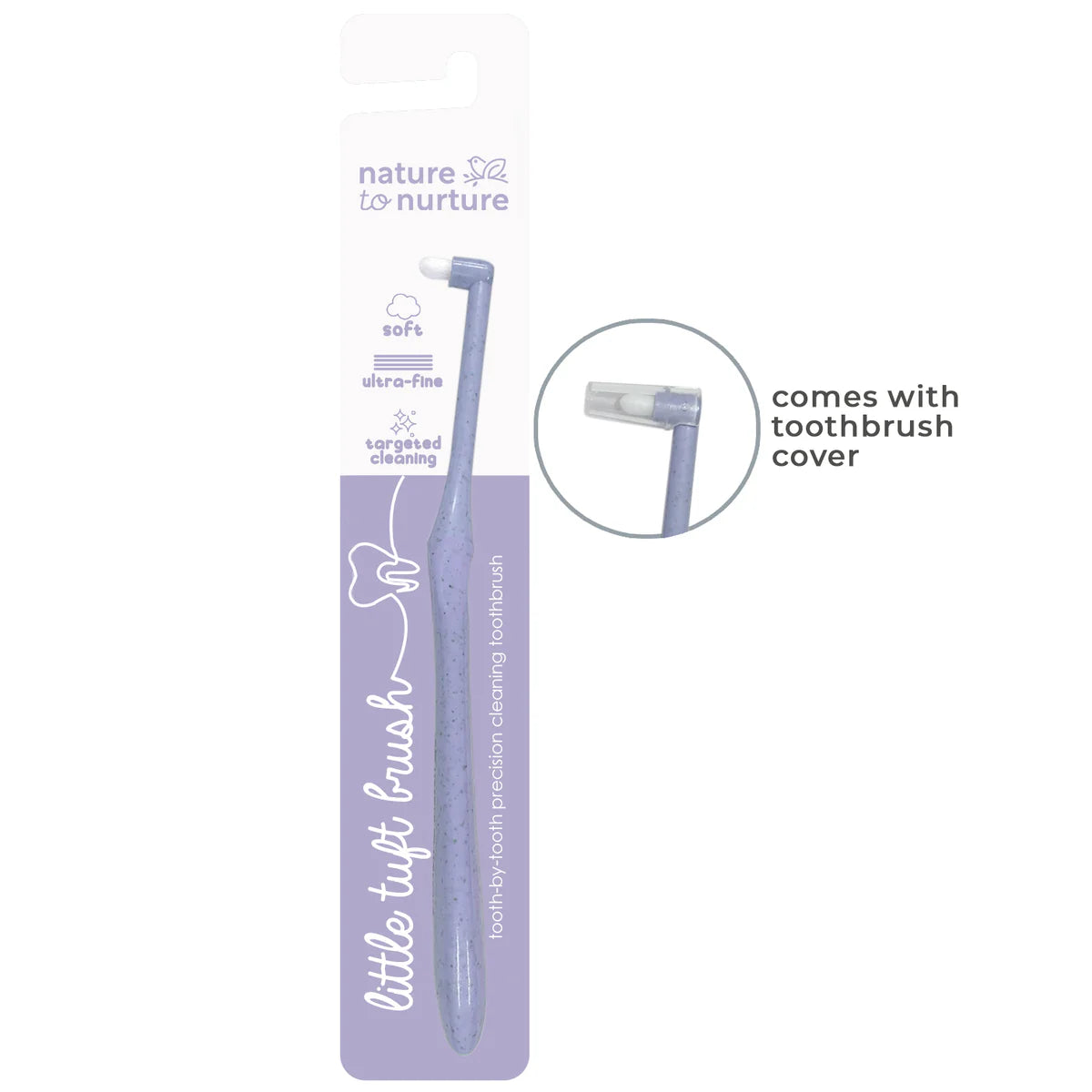 Nature to Nurture Little Tuft Brush
