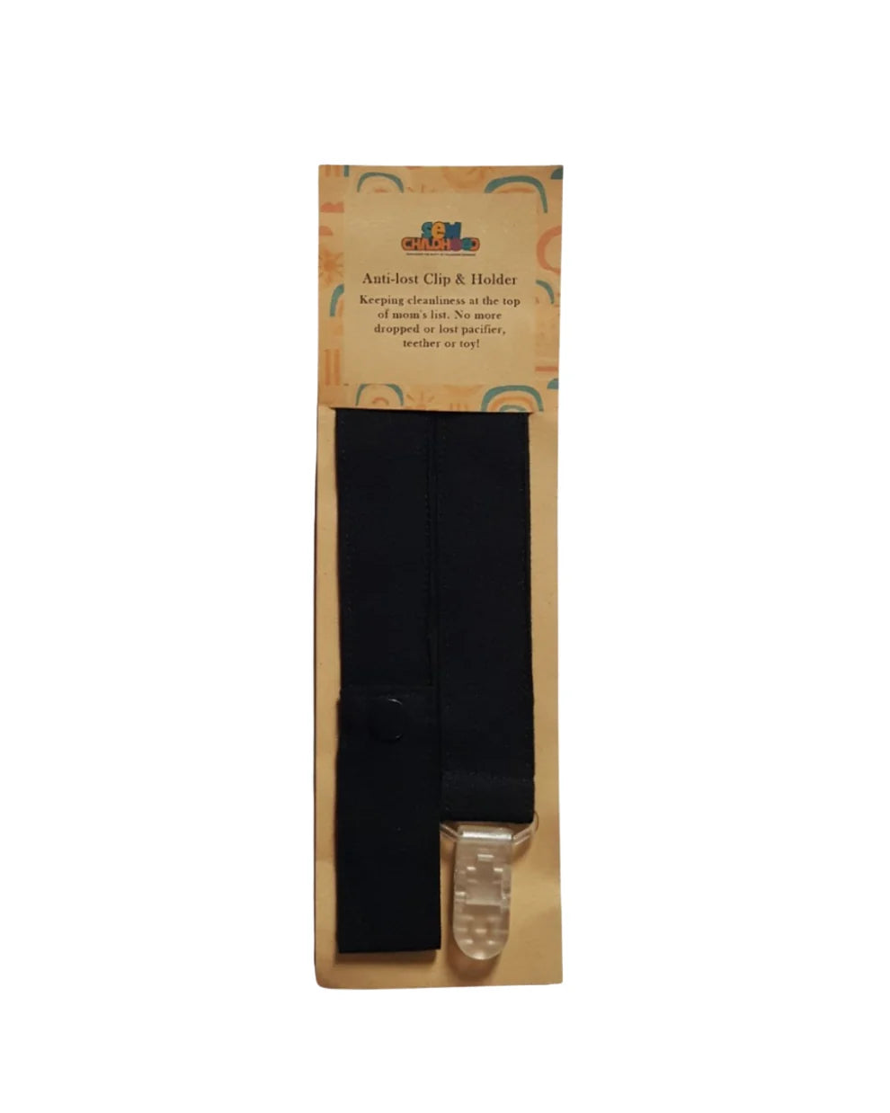 Sew Childhood Anti-Lost Clip and Holder