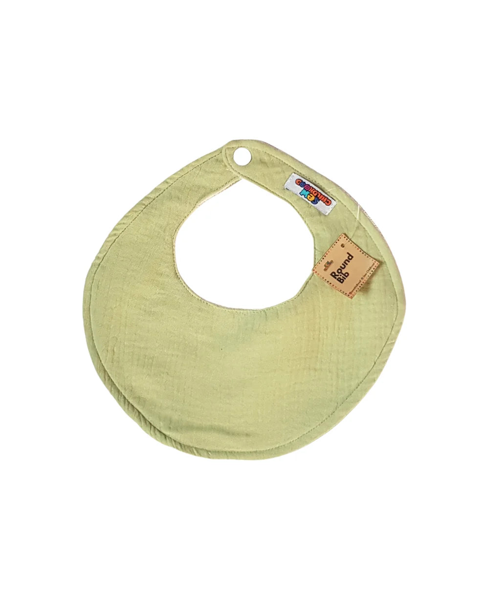 Sew Childhood Muslin Round Bib