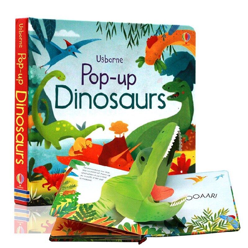 Usborne Pop Up Book: Dinosaurs