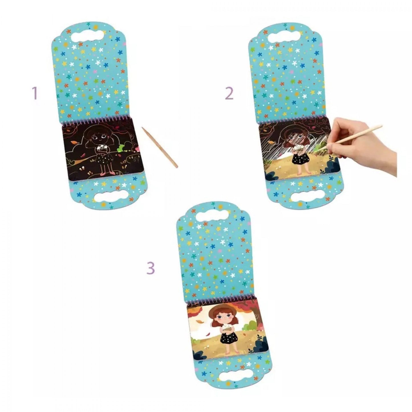 Tookyland Scratch Book