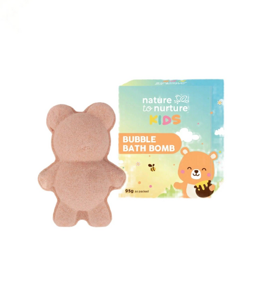 Nature to Nurture Kids Bath Bomb (95g)