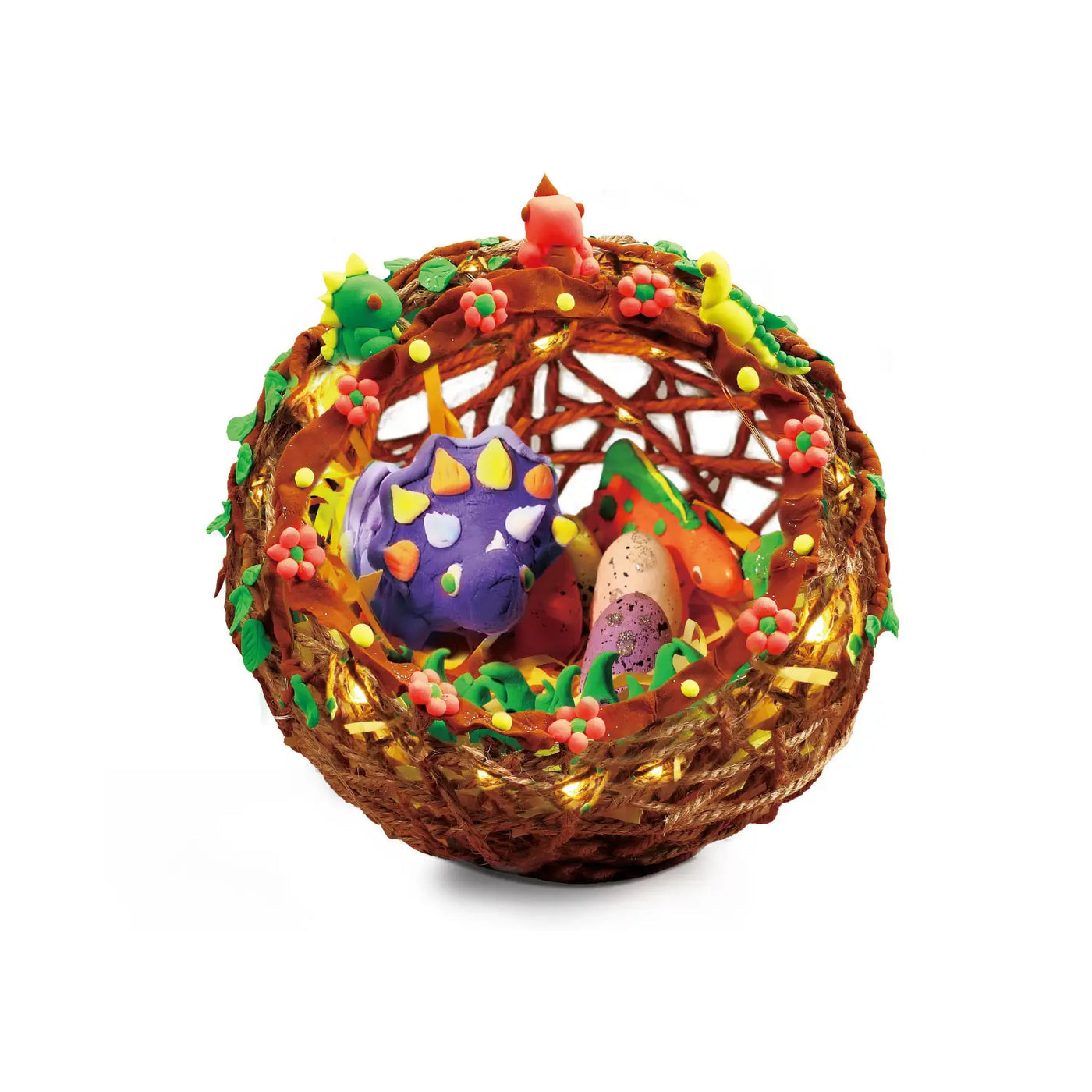 Heidi Walker Craft Kit - Dinosaur Basket