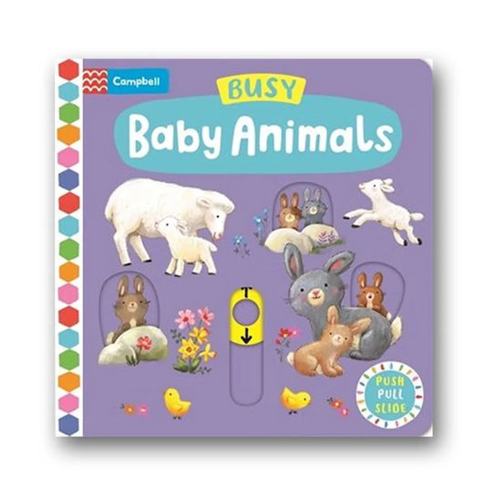 Campbell Busy Books: Busy Baby Animals