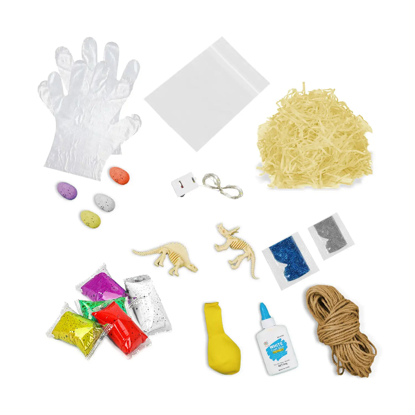 Heidi Walker Craft Kit - Dinosaur Basket