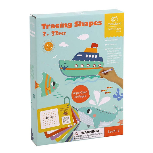 Tookyland Tracing Shapes
