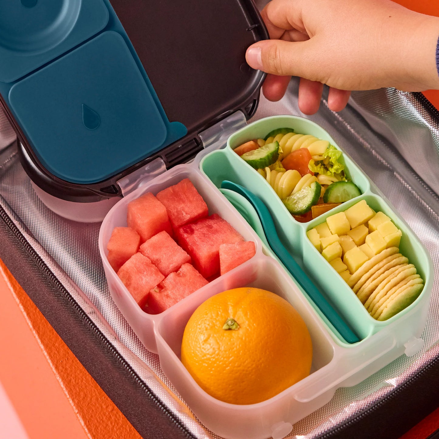 B. Box Lunch Box Cutlery
