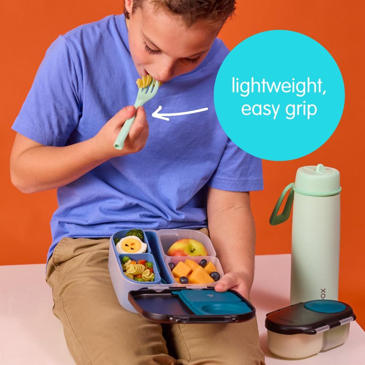 B. Box Lunch Box Cutlery