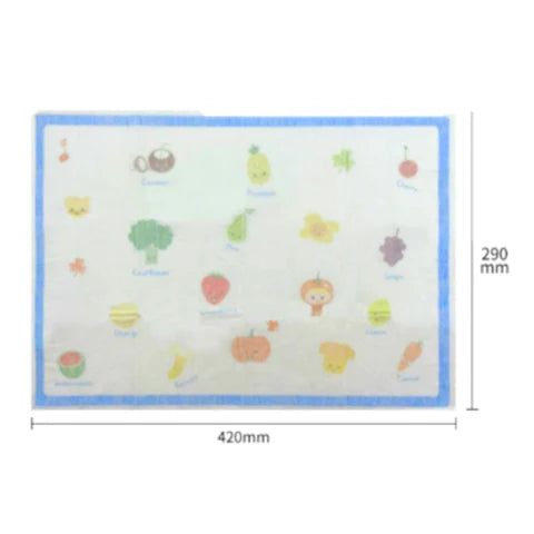Prince Lionheart Disposable Baby Placemats (Pack of 5)