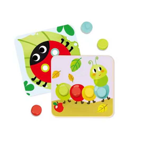 Tooky Toy Pattern Pegs (Big)