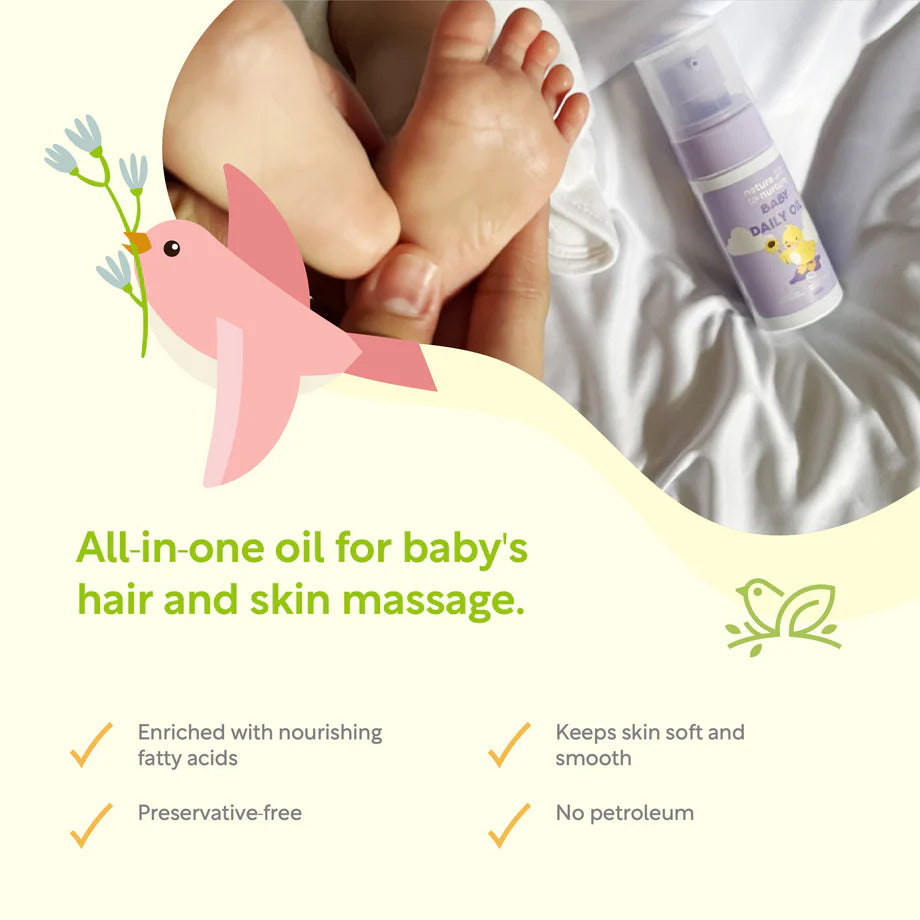 Nature to Nurture Baby Daily Oil 50 ML