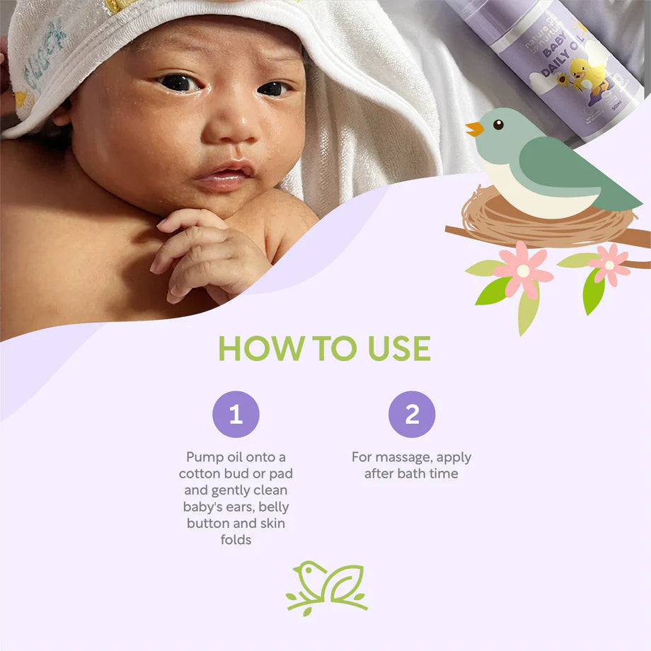 Nature to Nurture Baby Daily Oil 50 ML