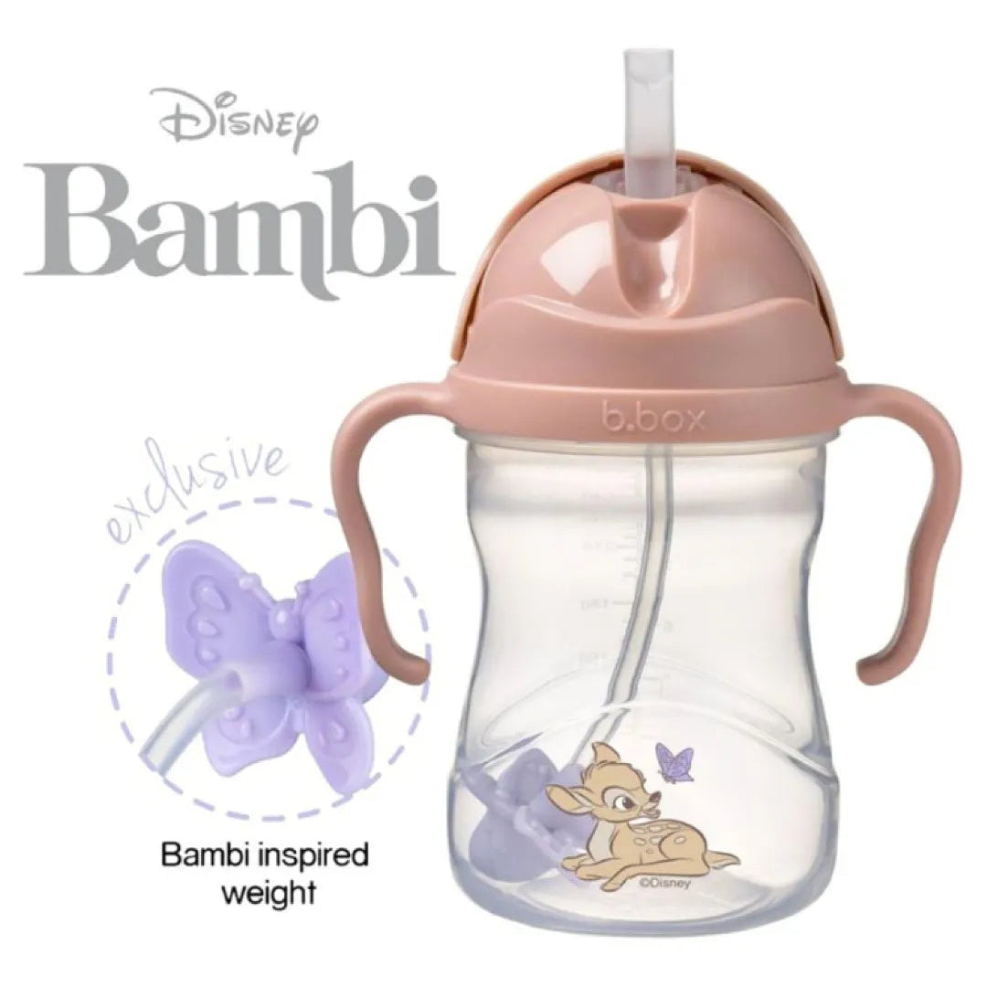 B. Box Sippy Cup With Innovative Weighted Straw