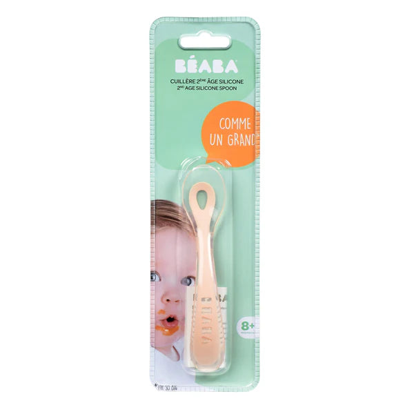 Beaba 2nd-Age Soft Silicone Spoon