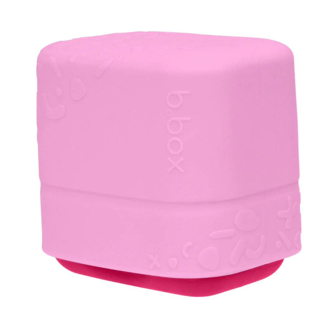 B. Box Silicone Snack Cup