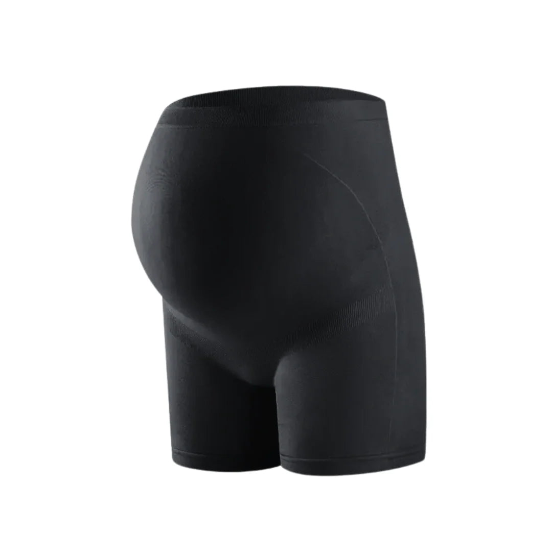 Lunabebe by Mama Blends Pregnancy Support Biker Shorts