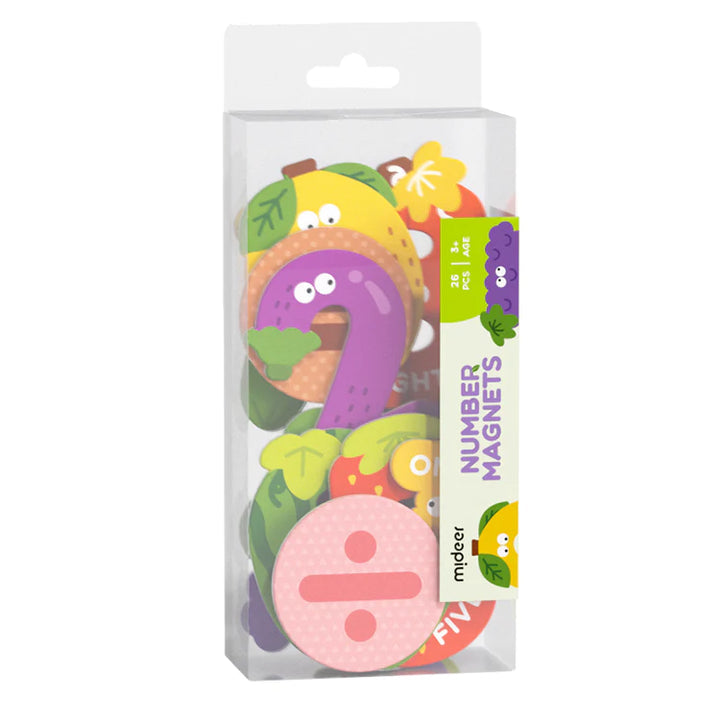 Mideer Number Magnets