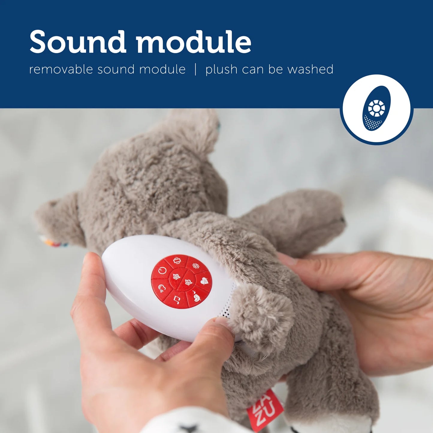 Zazu Baby Sleep Soother