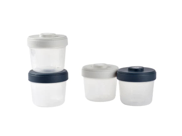 Beaba Starter Food Storage Set (4 pcs)