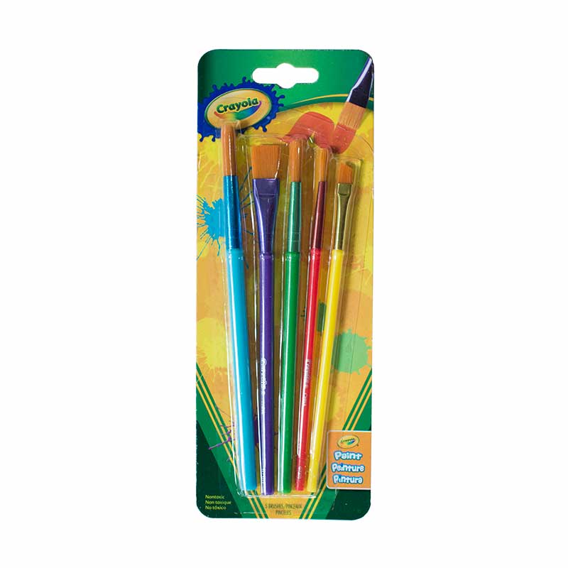 Crayola Paint Brush 5-piece Set