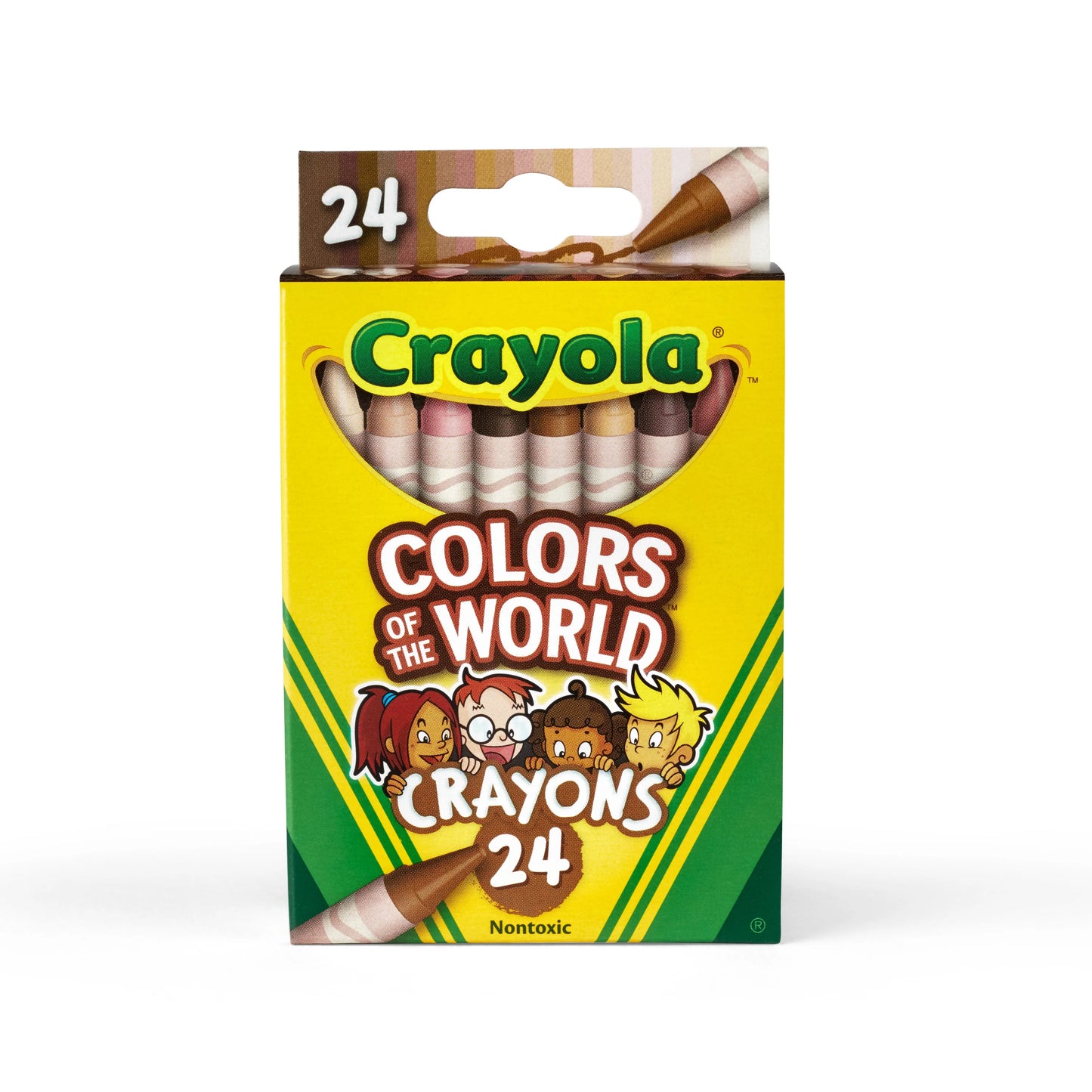 Crayola Crayons - Colors of the World (24 count)