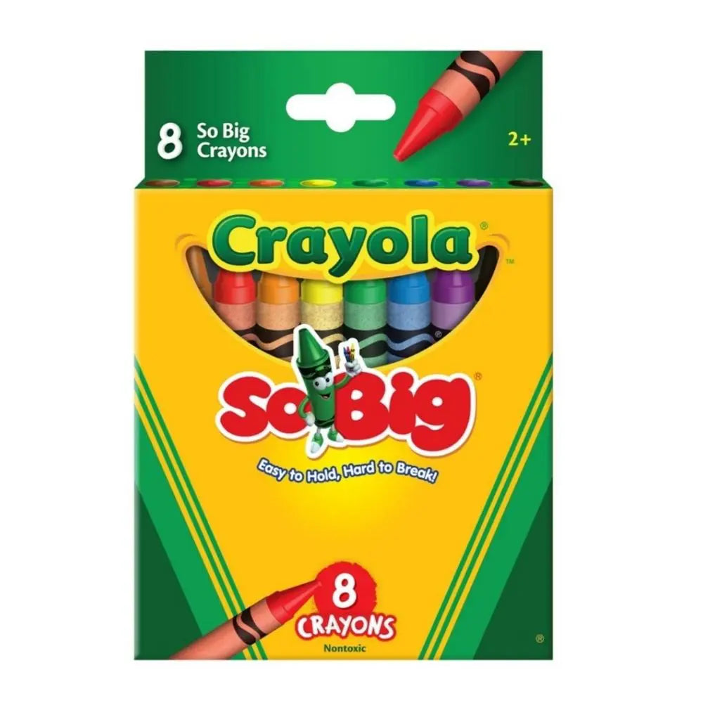 Crayola So Big Crayons