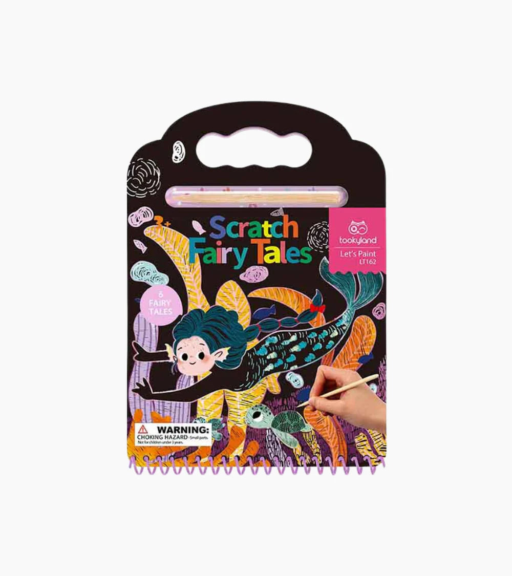 Tookyland Scratch Book