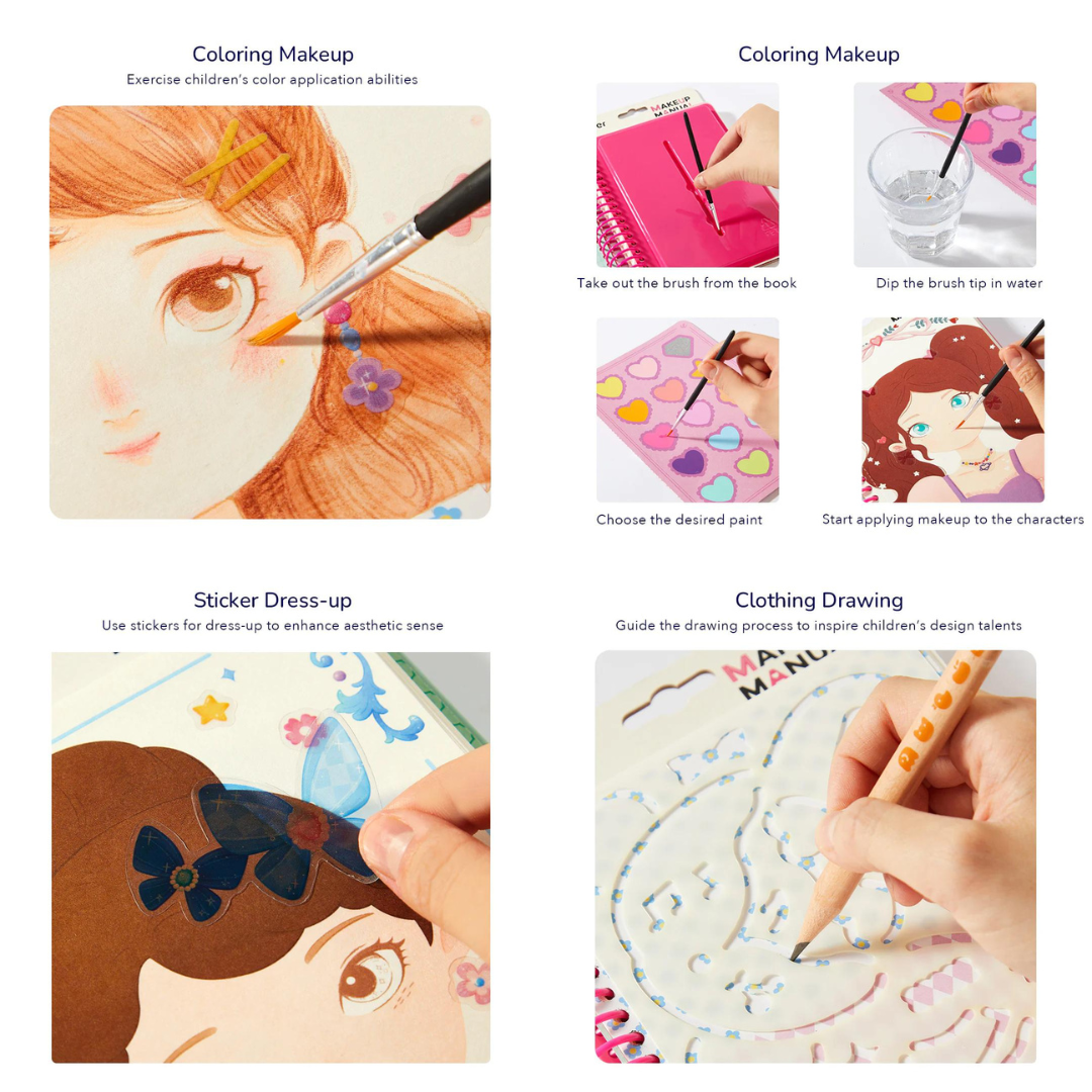 Mideer Lady Tea Party Makeup Kit