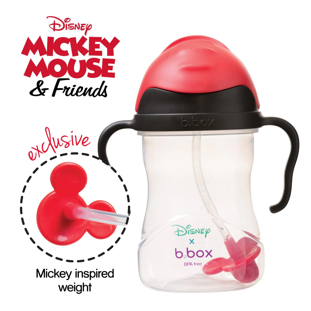 B. Box Sippy Cup With Innovative Weighted Straw
