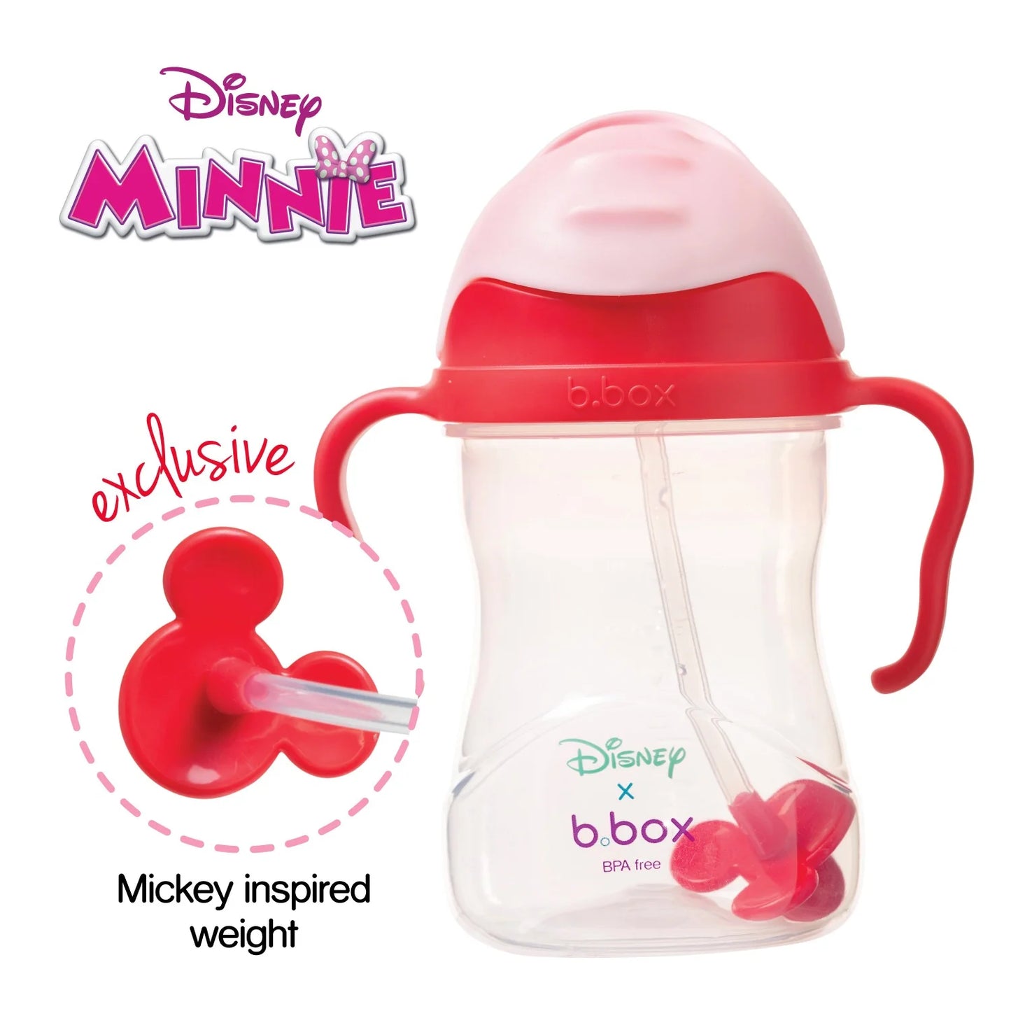 B. Box Sippy Cup With Innovative Weighted Straw