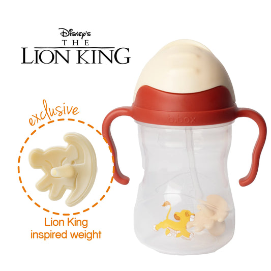 B. Box Sippy Cup With Innovative Weighted Straw