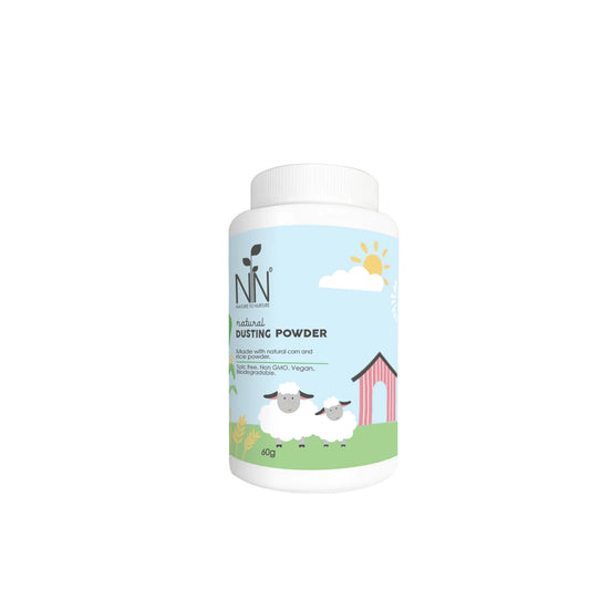 Nature to Nurture Natural Dusting Powder (60 G)