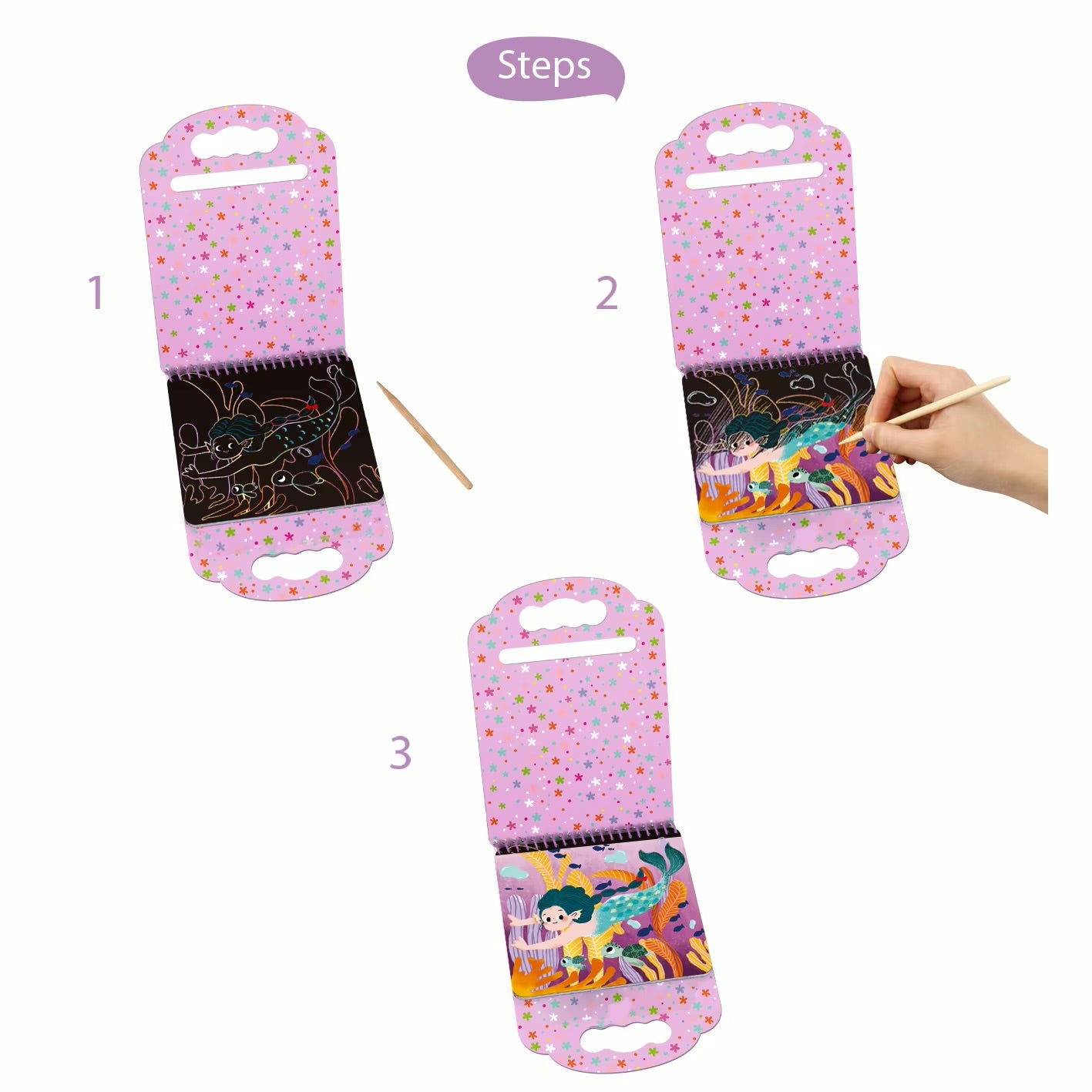 Tookyland Scratch Book