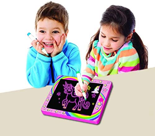Glow Pad Light Up Drawing Pad - Unicorn