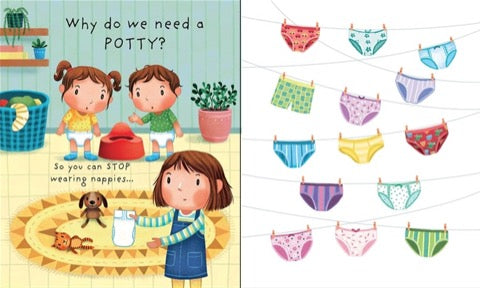Usborne First Questions & Answers: Why Do We Need A Potty?