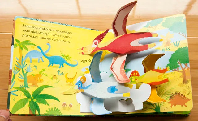 Usborne Pop Up Book: Dinosaurs