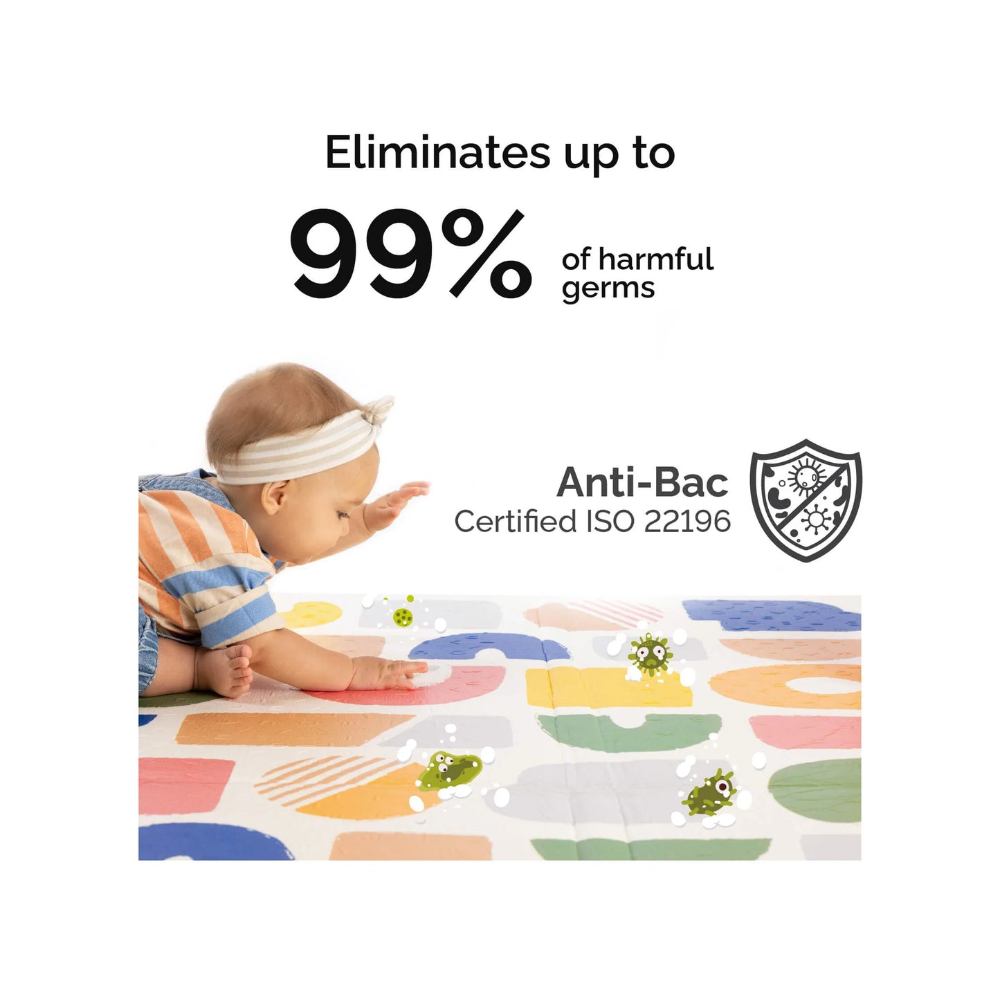 Oribel PurePlay Antibac Playmat