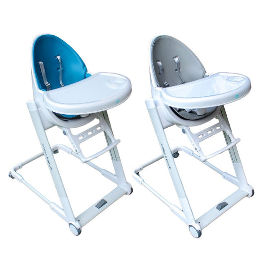 Orange & Peach Premium High Chair Pod