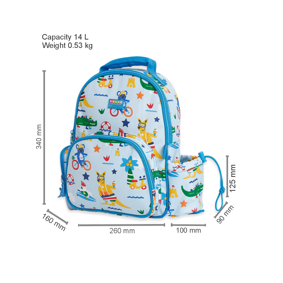 Penny Scallan Medium Backpack (2 to 5 yo)