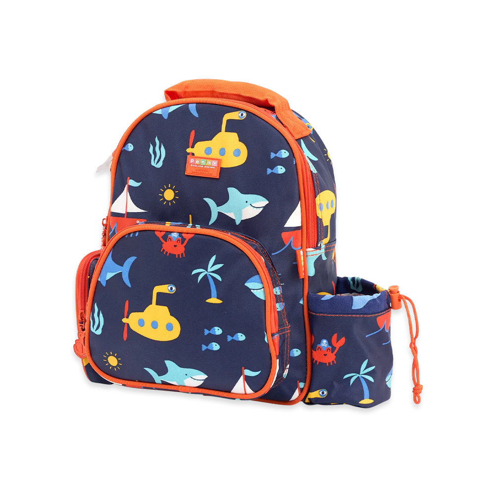 Penny Scallan Medium Backpack (2 to 5 yo)