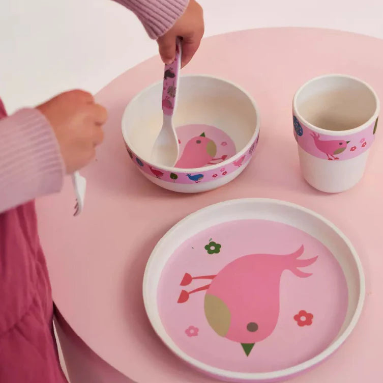 Penny Scallan Bamboo Mealtime Sets