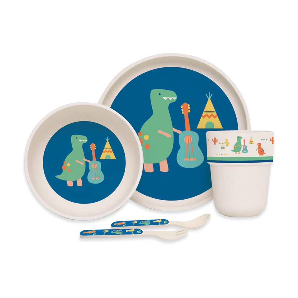 Penny Scallan Bamboo Mealtime Sets